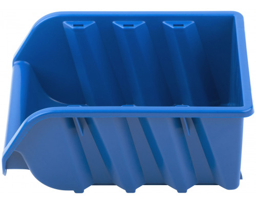 Лоток для крепежа пластиковый 160х115х75 мм синий