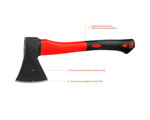 Топор кованый 600/800 г, 360 мм MIRAX 20601-06