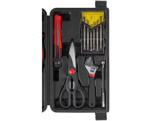 Набор инструмента 140 шт., пластиковый чемодан