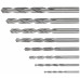 Набор сверл по металлу HSS, угол заточки 118°, пласт. кейс, 8 шт. (3-4-5-6-7-8-9-10мм) (35600М)