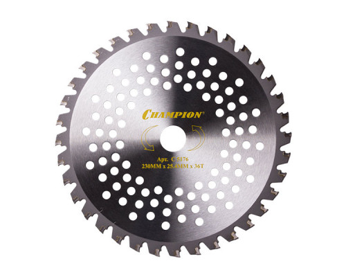 Нож с зубцами из твердого сплава Tiger 36/230/25,4 (SRM-2305SI,SRM-2655SI,T433,T523,T437,T517,T438) (C5176)