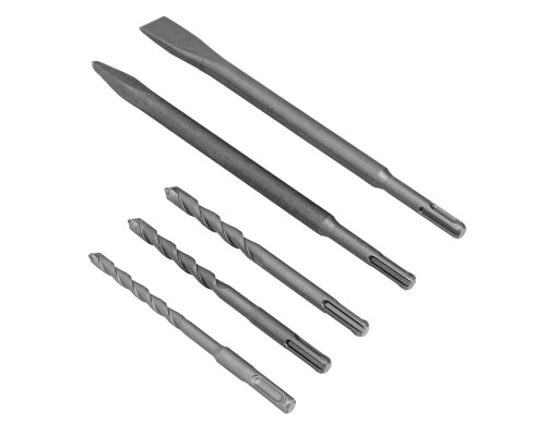Перфоратор электрический RH-1050-26, SDS-plus, 1050 Вт, 3.2 Дж, 3 плюс 1 режим Denzel (26608)
