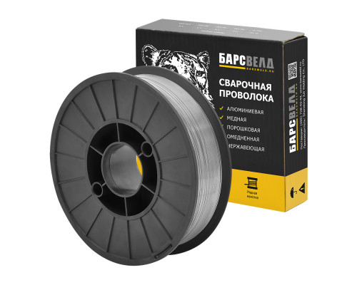 Проволока порошковая самозащитная БАРСВЕЛД E71T-11 ф 1,0 мм (E71T111005)