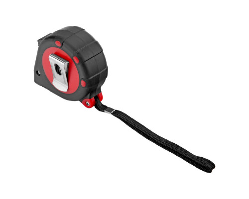 Рулетка Status 3 fixations,5 м х 19 мм,двухкомпонентный корпус,3 фиксации ленты Matrix