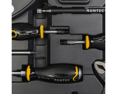 RUNTEC RT-HT143 Набор ручных инструментов RUNTEC Performance 143 предмета 1/2