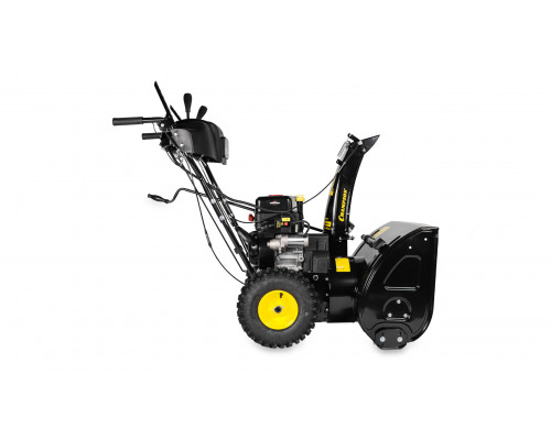 Снегоотбрасыватель CHAMPION ST761BS (6,5лсB&S950 61см6F/2Rколеса3л78,5кг эл.стартер,фара,обогрев) (ST761BS)