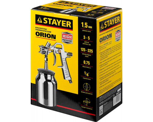 Отвес строительный со шнуром STAYER 5 м 100 г 0635-10_z01  