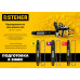 Шина для бензопил type B STEHER шаг 0.325