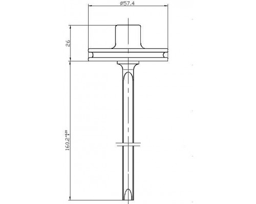 ЗУБР SN34-90A, сменный боек для нейлера 31925, Профессионал (31925-PK)