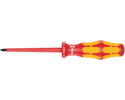 167 i TORX® VDE Отвёртка диэлектрическая, TX 6 x 80 мм (WE-006182)