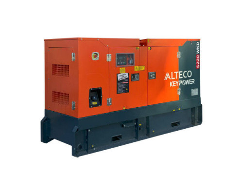 Дизельный генератор Alteco S220 WKD, шт (74968)