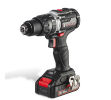Дрель-шуруповерт ударная аккумуляторная TECHNIC 13 мм, 20В, 2*2Ач, 40Нм RUNTEC RT-ID40T
