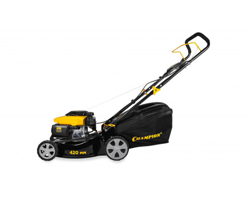 Газонокосилка CHAMPION LM4215 (1,5кВт 420мм 40л 25-70мм 1рычаг/8, 20,7кг) (LM4215)