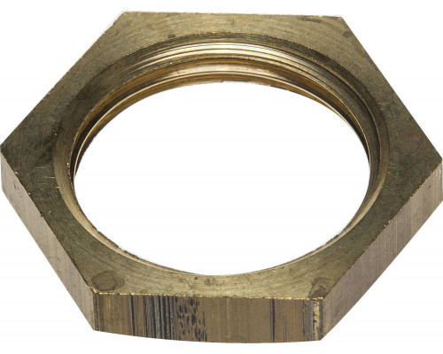 GENERAL FITTINGS 3/4?, латунь, контргайка (51096-3/4)