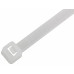 Хомуты нейлоновые для проводов, белые 100 шт., 4,8х400 мм (60378)