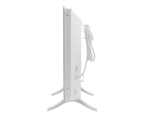 Конвектор электрический OptiPrime-1000, Wi-Fi, тачс, цифровой термостат, 1000 Вт Denzel (98121)