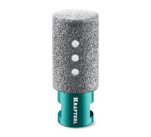 Вакуумная алмазная фреза пальчиковая VS DIAMOND, d 30 мм (М14, 50 мм) KRAFTOOL 29810-30