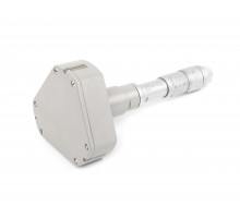 Нутромер микрометрический 3-точечный 87-100 0,005 у/к SHAN