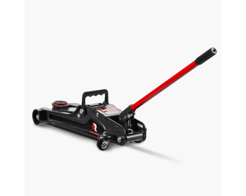 Домкрат подкатной низкого подхвата 2,5 т, 85-380 мм, полупрофессиональный TECHNIC RUNTEC RT-PJL25