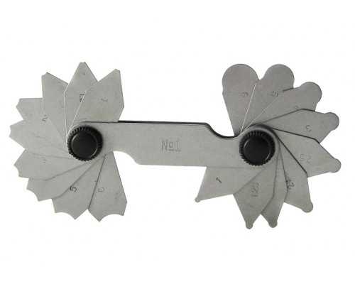 Шаблон радиусный №1 МИК с калибровкой