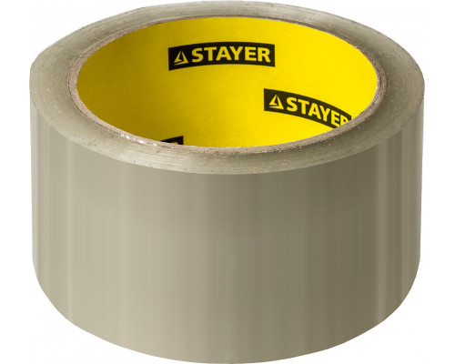 Лента клейкая прозрачная Max Tape 48 мм 60 м 45 мкм STAYER 1204-50