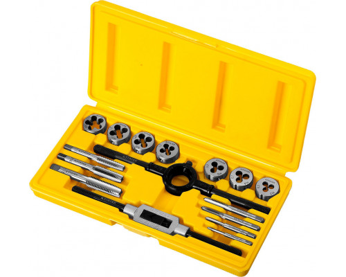 Набор метчиков и плашек 16 предмета MaXCut STAYER 28010-H16