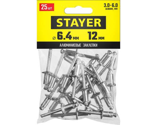 Стусло пластиковое STAYER 65х35 мм 1540-2.5  