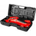 Домкрат подкатной в кейсе 2 т, 130 - 350 мм для легковых а/м R-28 RED FORCE Professional STAYER 43153-2-K