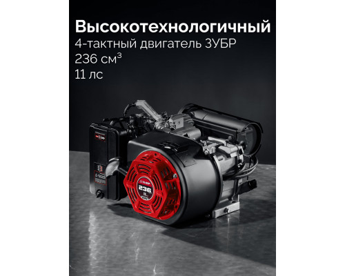 ЗУБР 5500 Вт, инверторный генератор с электростартером и розеткой АВР (СБИ-5500ЕА)