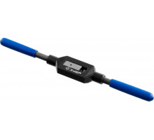 Метчикодержатель для M4-M12 №2 сталь 45 с регулируемыми вкладышами Профессионал ЗУБР 28232-2