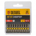 Бита PH1х25, сталь S2, шестигранный профиль, 10 шт. Е 6,3 Denzel (11651)