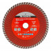 Диск алмазный, отрезной Turbo, 180 х 22.2 мм, сухая резка Matrix Professional (73181)