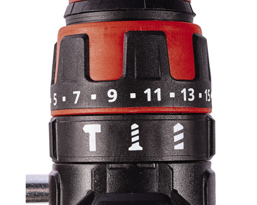 Дрель акк. ударная Einhell PXC TE-CD 18/48 Li-i, 18В,48Нм,400/1500об/мин,патрон13мм,2х2.0Ач,кейс (4513935)