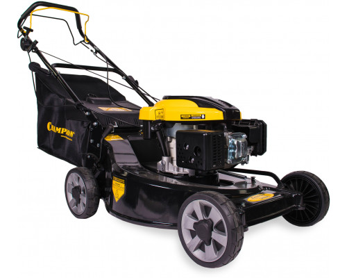 Газонокосилка CHAMPION LM5645 (PRO 4,4кВт привод 560мм 75л 25-80мм 1рычаг/8, 38,2кг3в1) (LM5645)