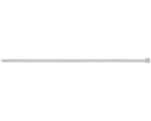 Хомуты нейлоновые для проводов, белые 100 шт., 4,8х250 мм (60375)