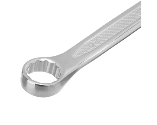 Ключ комбинированный, 20 мм, CrV, антислип Stels