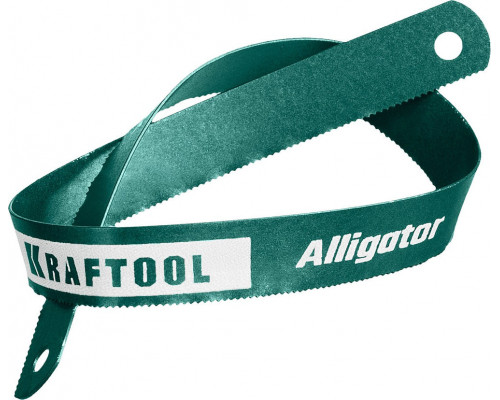 Биметаллическое гибкое полотно по металлу Alligator-24, 24 TPI, 300 мм KRAFTOOL 15942-24