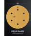 Шлифовальный круг на липучке Giraffe GOLD-6 225 мм Р320 6 отверстий KRAFTOOL 35652-320