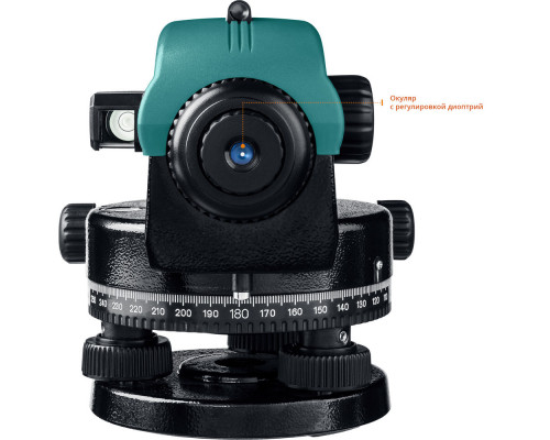 Оптический нивелир OL-32, 100 м KRAFTOOL 34520