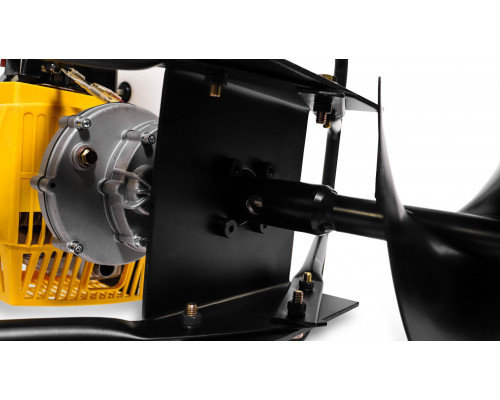 Мотобур 2,2кВт 64см? 12,8кг без шнека CHAMPION AG364