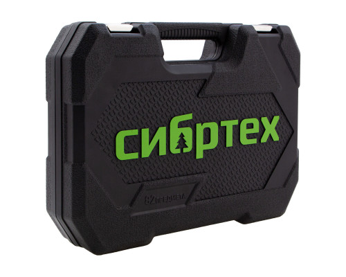 Набор инструментов 82 предмета, CrV, 1/2