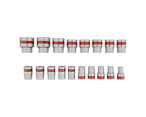 Набор торцевых головок с трещоткой 1/2