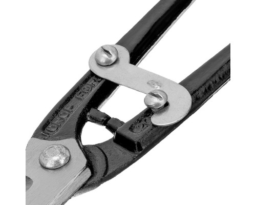 Ножницы по металлу, 200 мм, пряморежущие Sparta