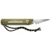 Многоцелевой нож со сменным лезвием WORKS BK1 BUSHCRAFT KNIFE OLFA OW-BK1-OD