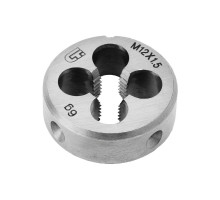 Плашка М12 х 1.5 мм Сибртех