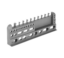 Полка для инструмента 47.5 см, серая Stels