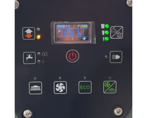 Поломоечная машина аккумуляторная EVOline SDB 530 T (без АКБ и ЗУ) с электронной панелью