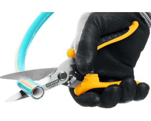 Ножницы технические универсальные COBRA, 200 мм STAYER Professional 23227