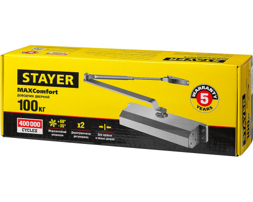 Терка для шлифования с металлическим фиксатором STAYER 230x120 мм 3569-12  