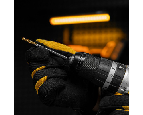 Сверло спиральное по металлу 5 x 86 мм, Р6М5, Golden Tip Denzel (718233)